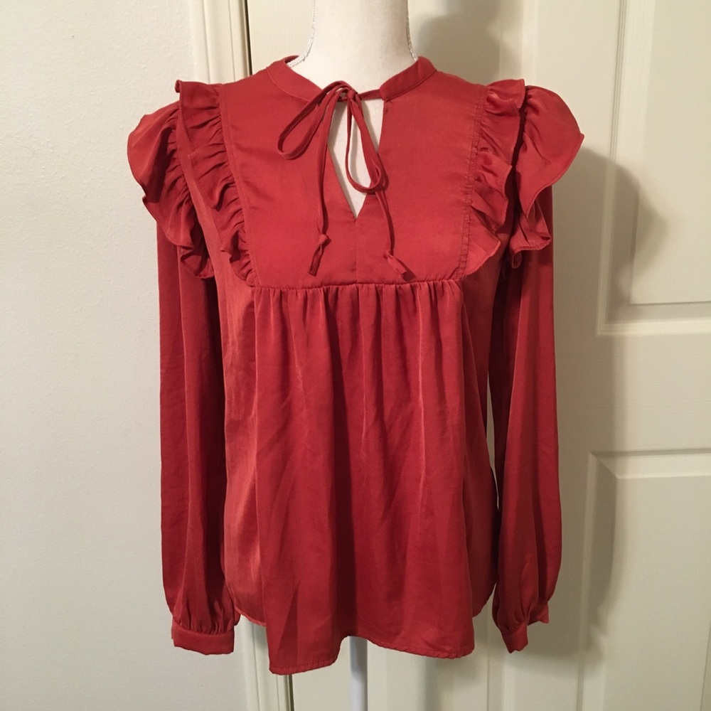 Mittoshop Ruffle Blouse